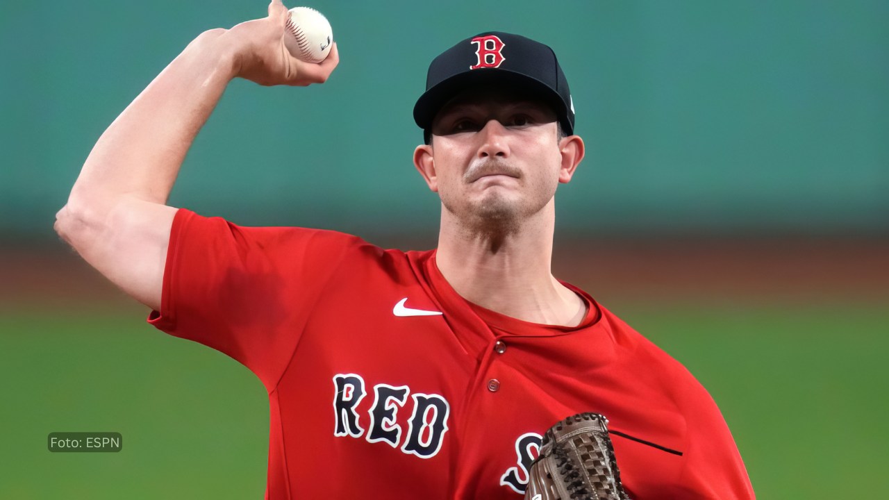 Boston Red Sox rol pitcher Garrett Whitlock MLB