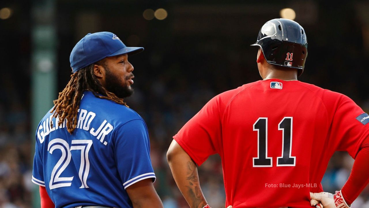 Vladimir Guerrero Jr. con Toronto