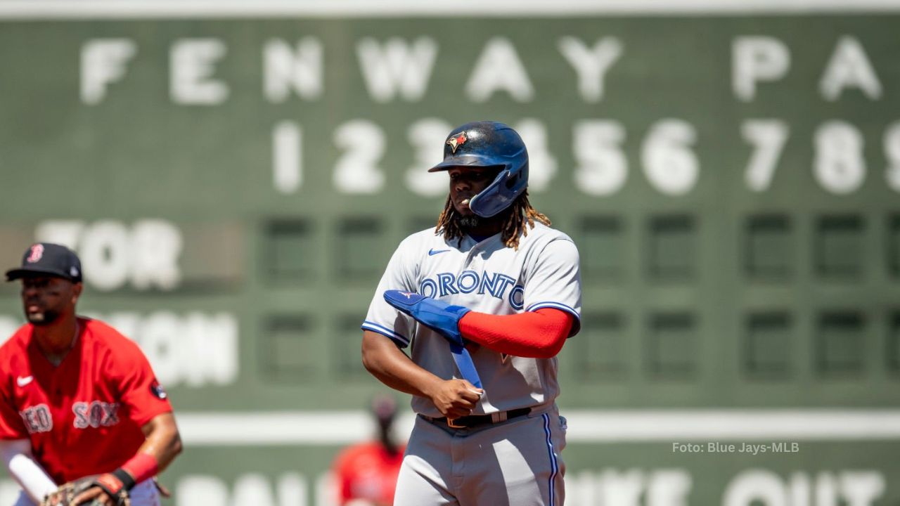 Vladimir Guerrero Jr. con Toronto