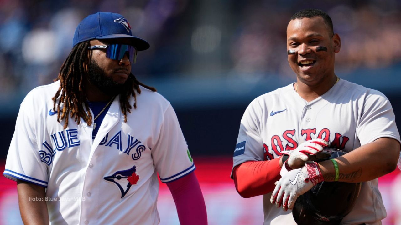 Vladimir Guerrero Jr. con Toronto