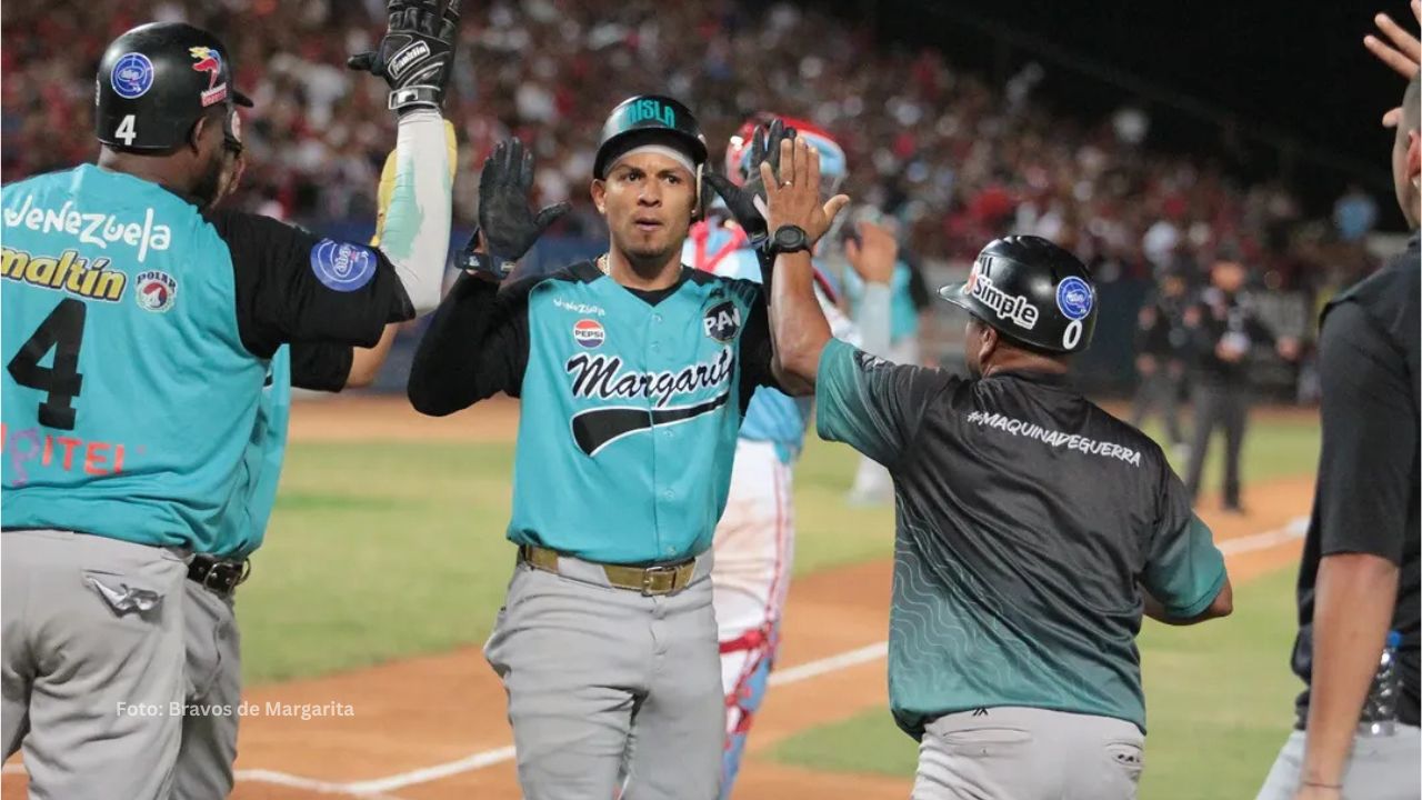 La LVBP dio inicio a la serie final de la temporada 2024-2025 con victoria sólida de Bravos de Margarita sobre Cardenales de Lara.