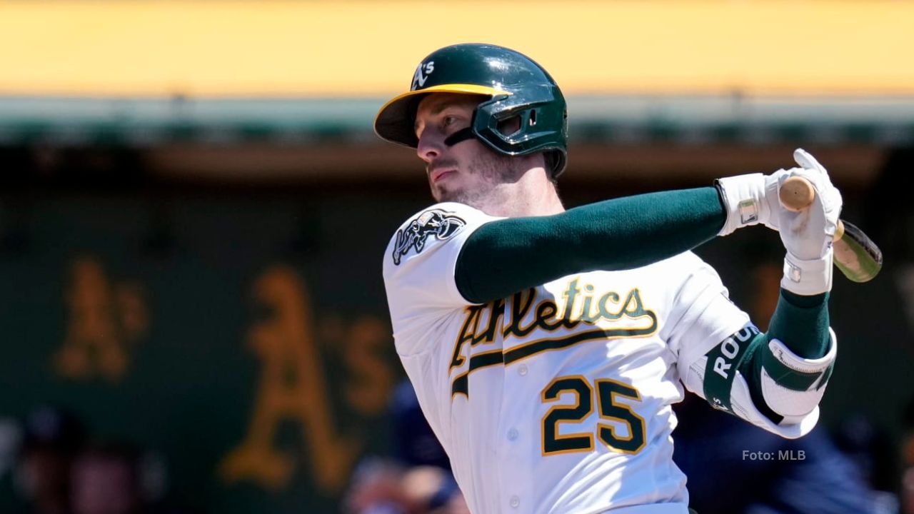 Brent Rooker, Oakland Athletics