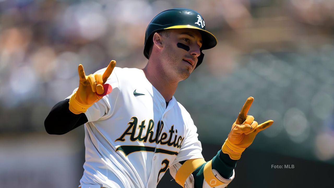 Brent Rooker Oakland Athletics