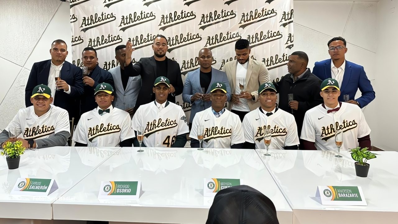 Prospectos presentados por Oakland Athletics