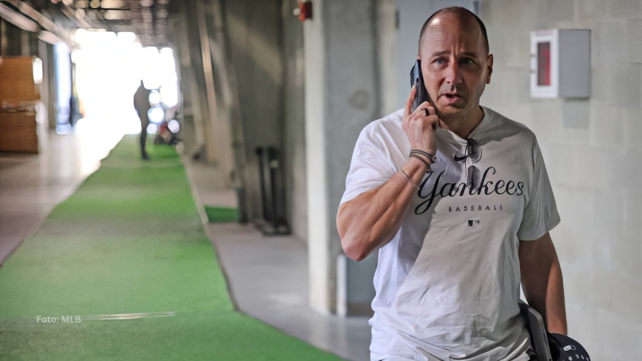 Brian Cashman, Gerente de Yankees