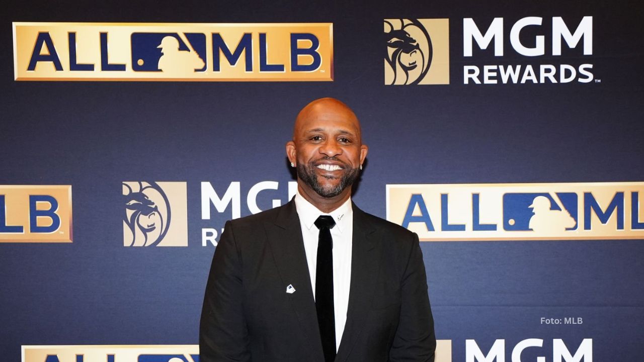 CC Sabathia en evento MLB