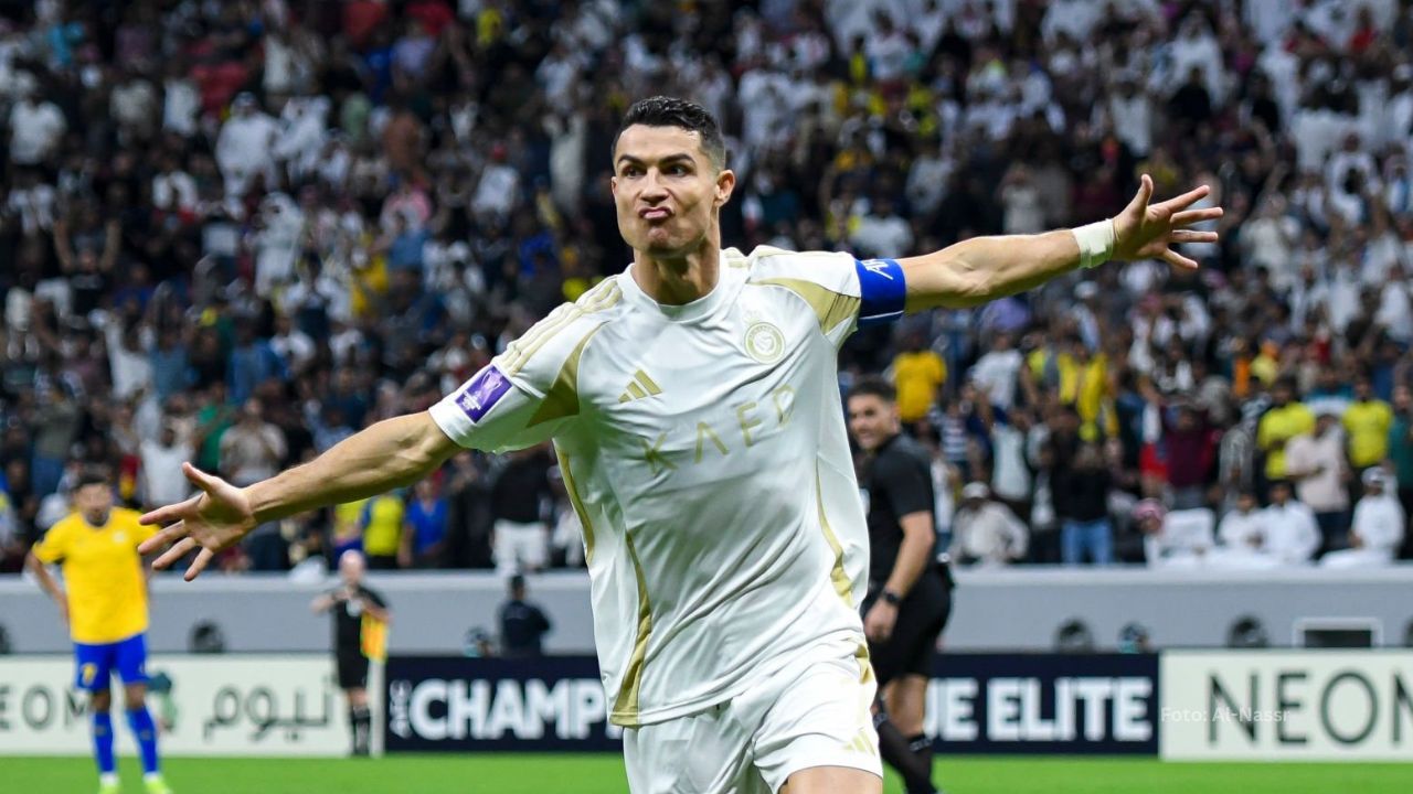 Cristiano Ronaldo con el Al-Nassr