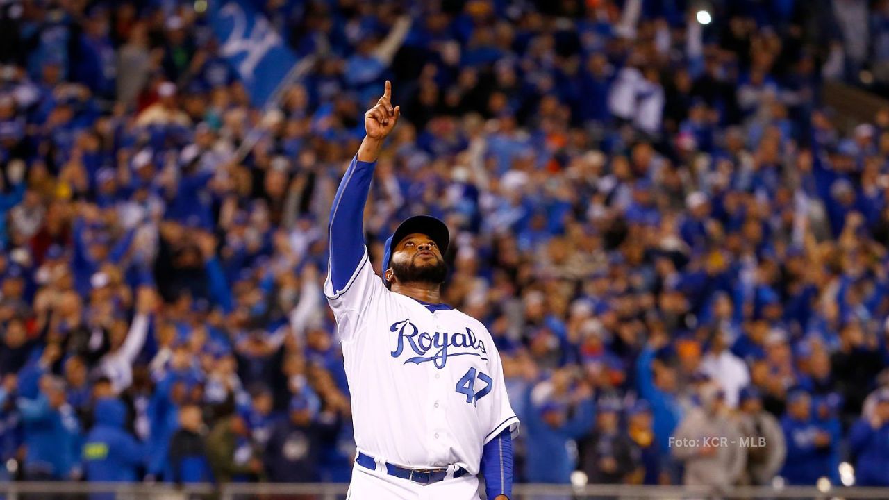 Johnny Cueto con Kansas City