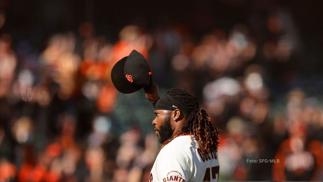 Johnny Cueto con San Francisco