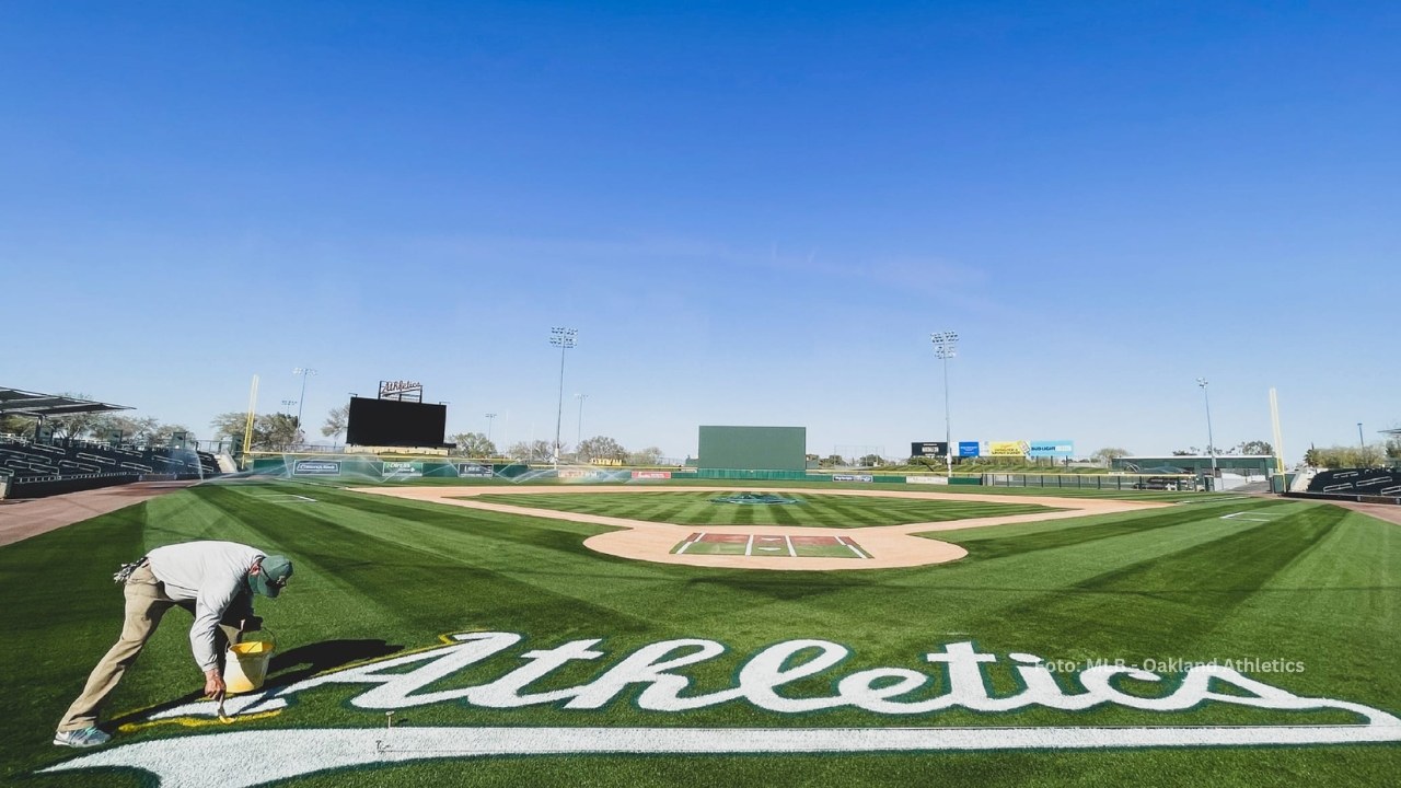 Estadio de entrenamientos primaverales de Oakland Athletics