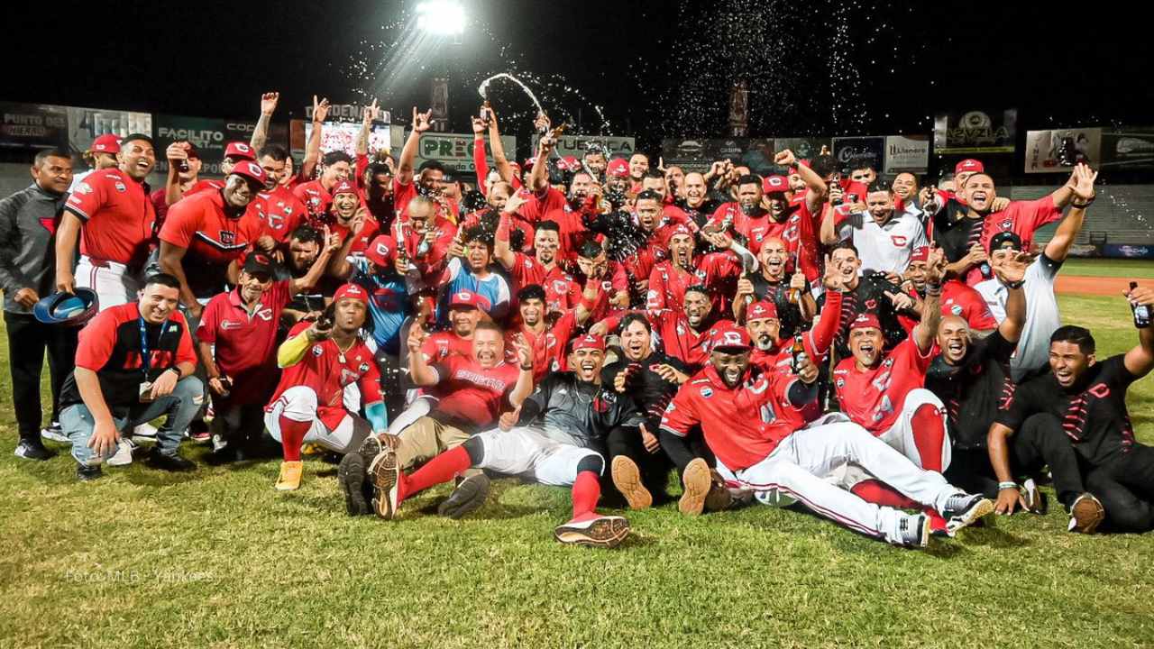 Cardenales de Lara se convirtió en el nuevo campeón de la Liga Venezolana de Béisbol Profesional (LVBP)