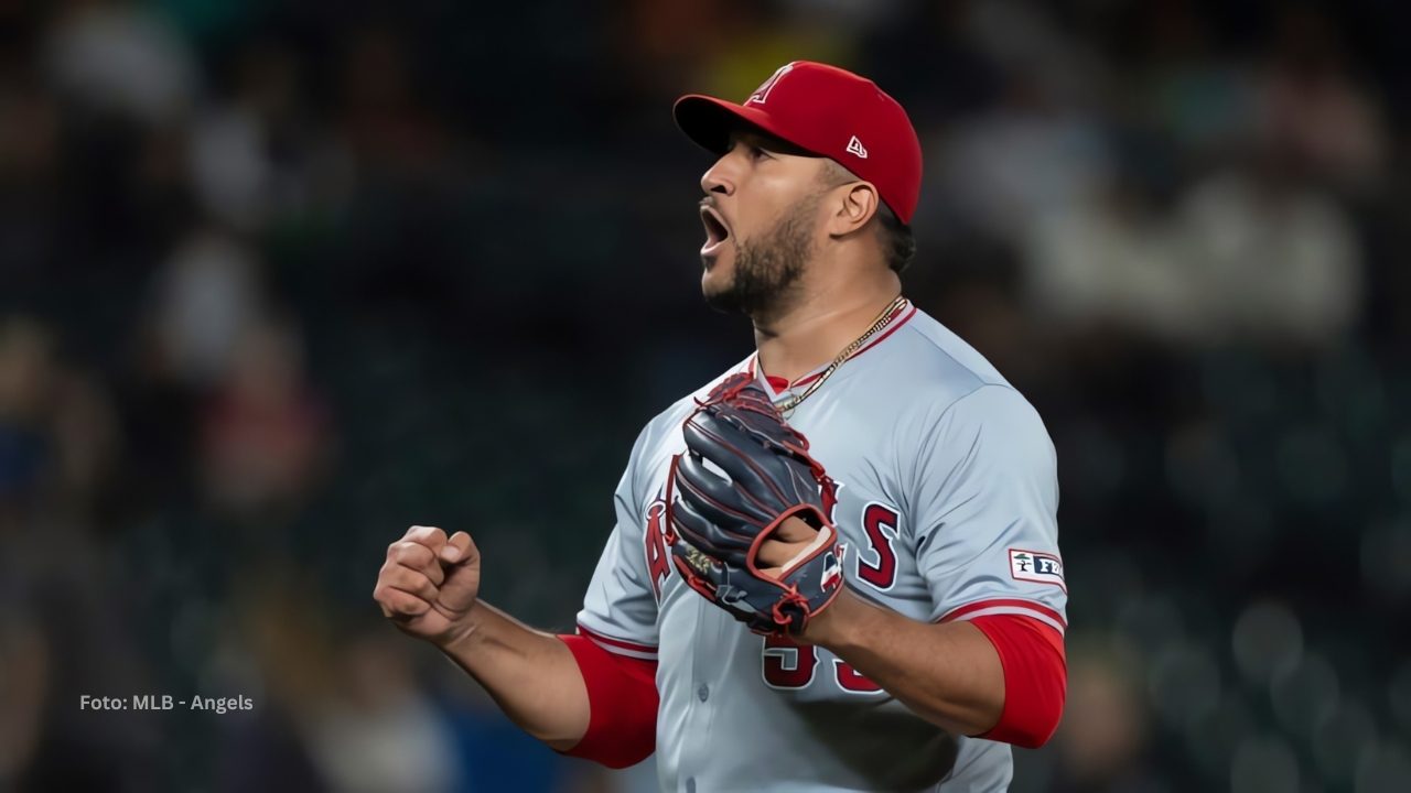 Carlos Estévez con Los Angeles Angels