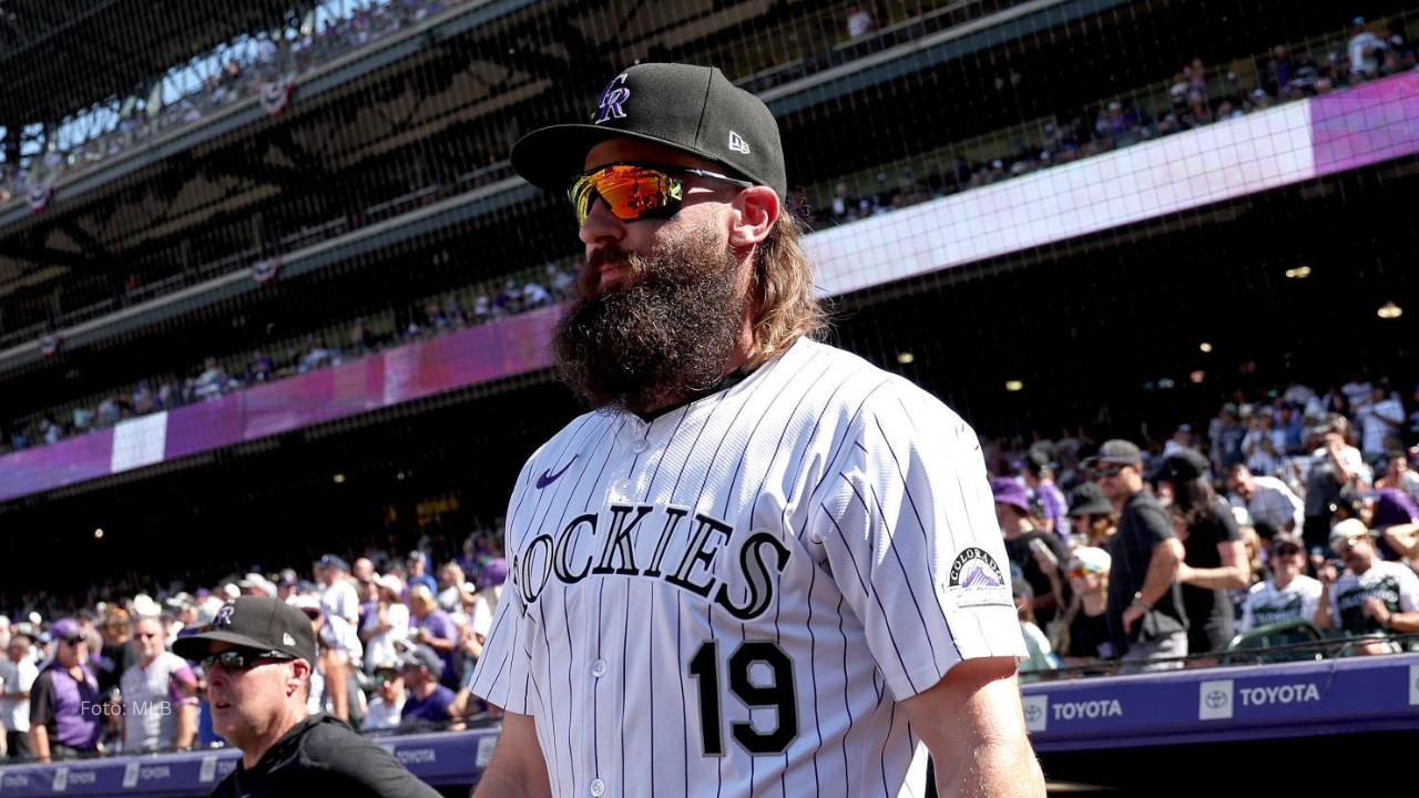 Charlie Blackmon con Colorado Rockies