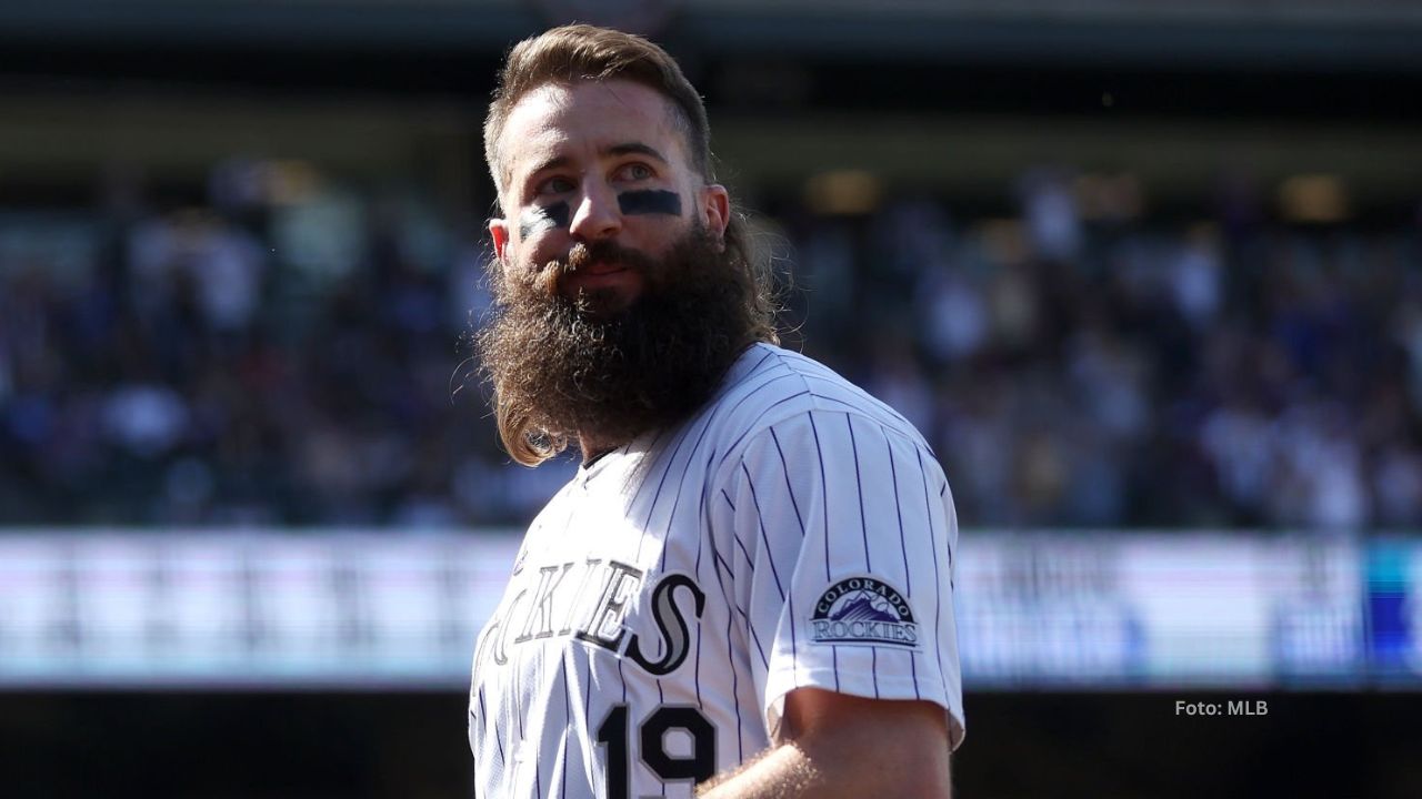 Charlie Blackmon con Colorado Rockies