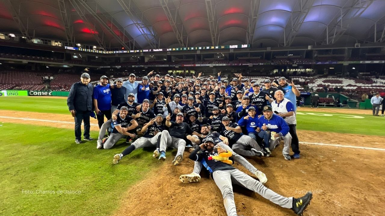 Charros de Jalisco Campeón México Liga Arco