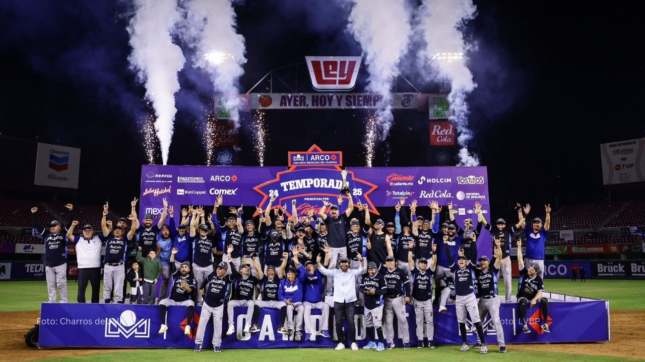 Charros de Jalisco Campeón en México