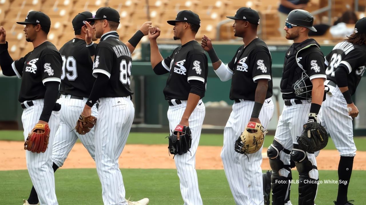 Jugadores de Chicago White Sox en el Spring Training