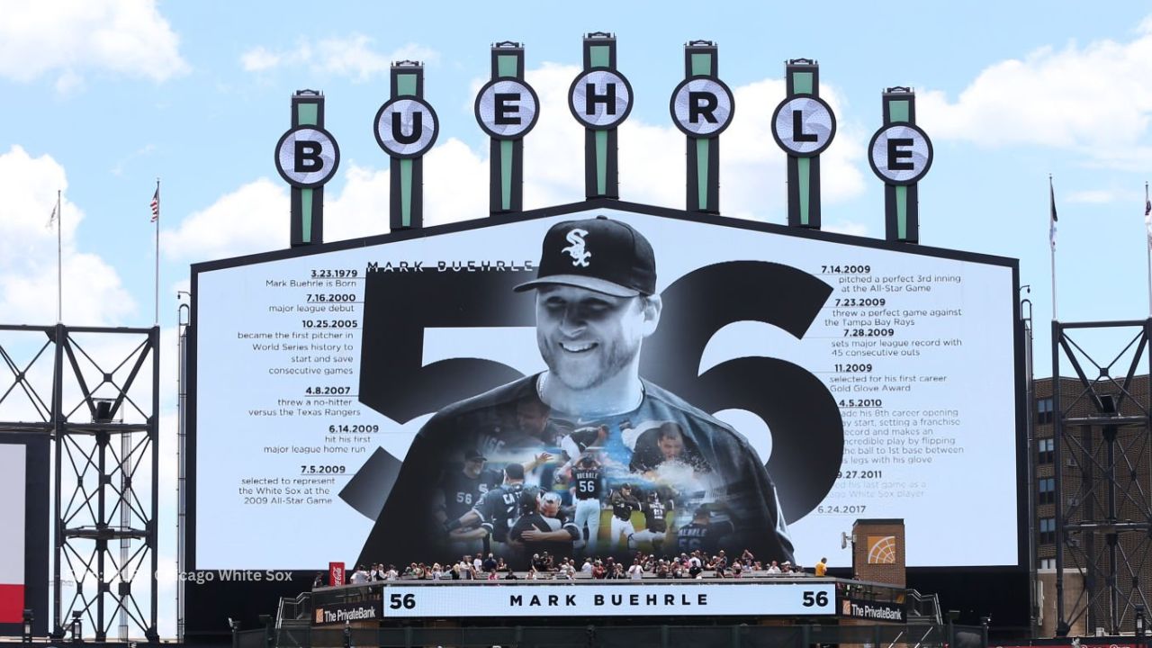 Chicago anuncia homenaje a Mark Buehrle en Guaranteed Rate Field