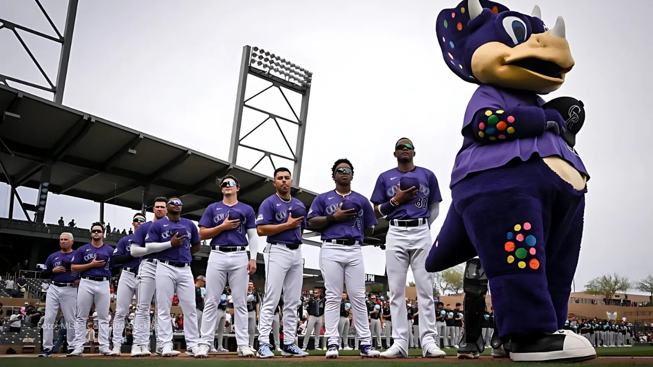 Colorado Rockies Spring Training MLB