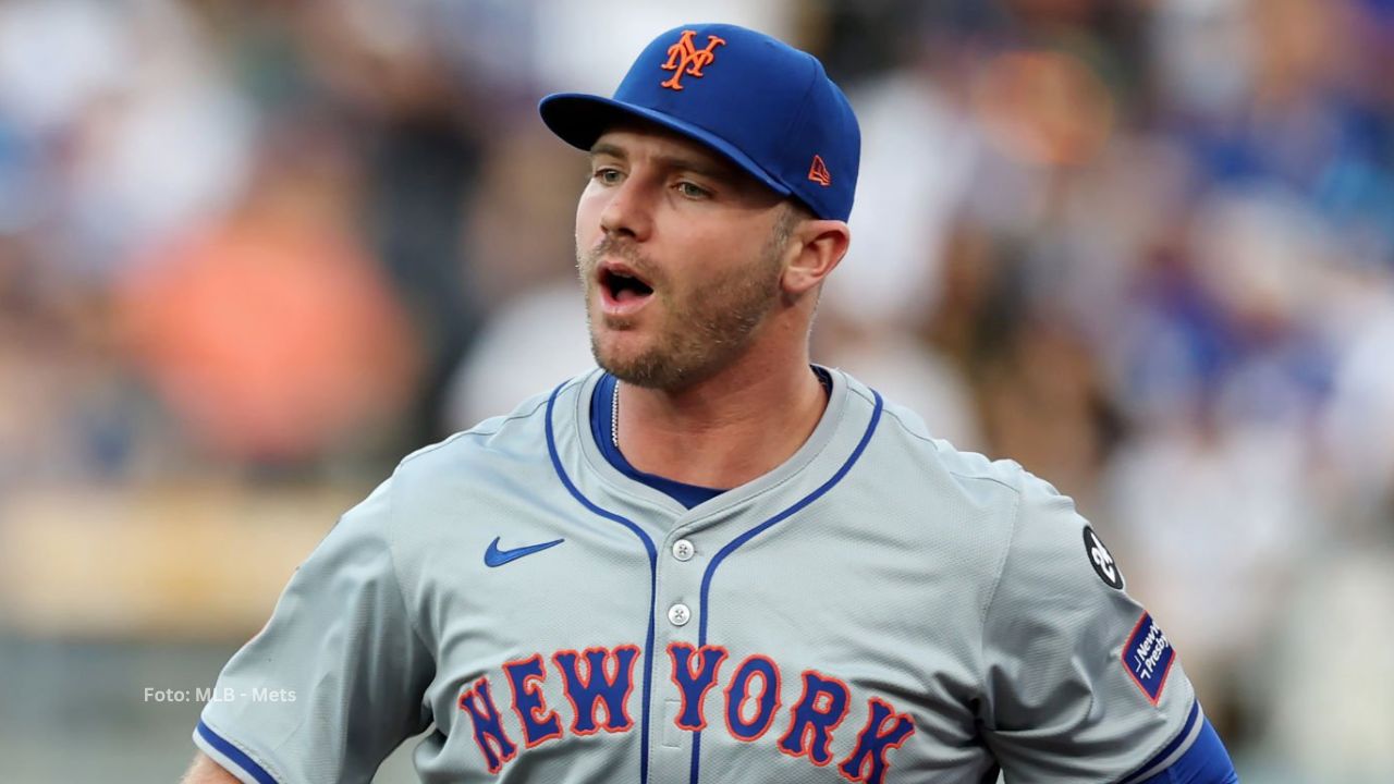 El estadounidense Pete Alonso puede seguir siendo útil con New York Mets en este 2025.