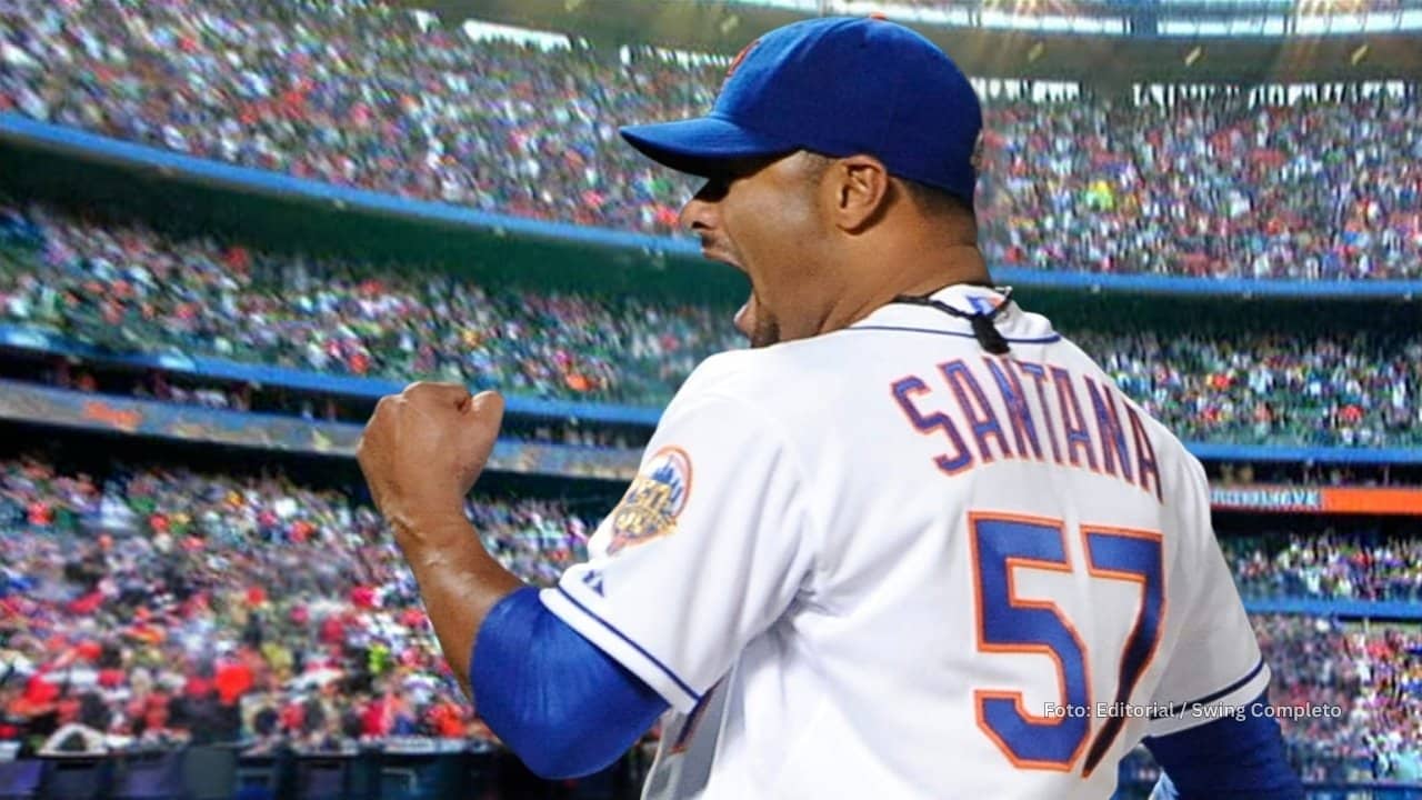 Johan Santana, New York Mets