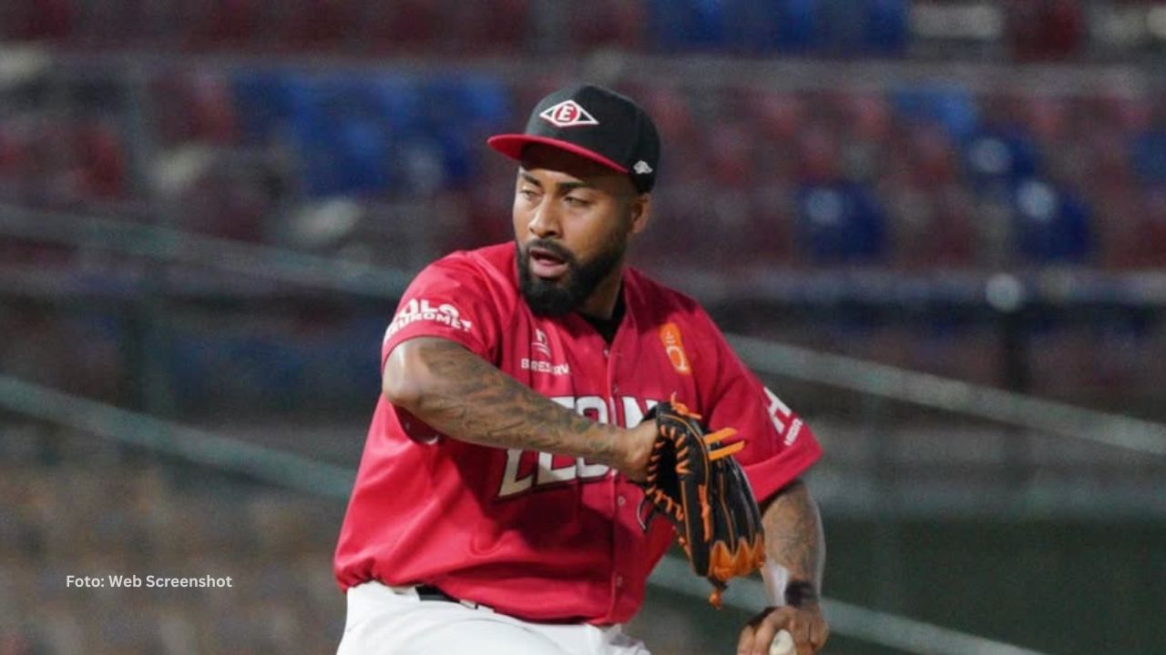 Cubano Darien Nuñez envía mensaje tras título con Escogido en LIDOM