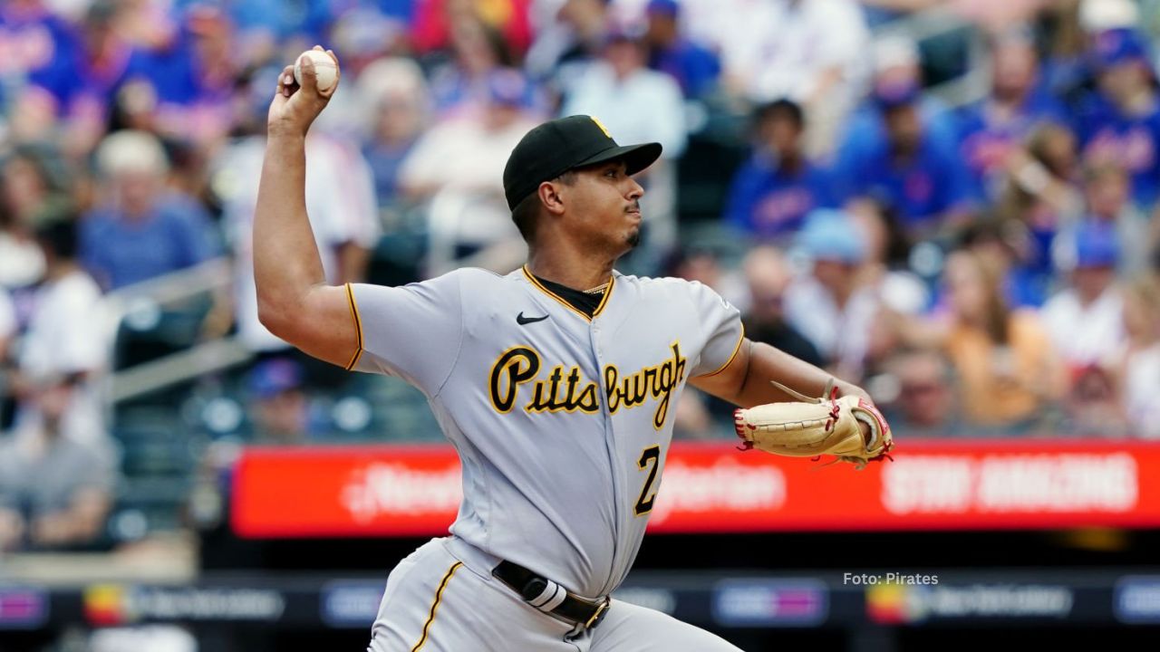 Cubano Johan Oviedo con Pittsburgh Pirates