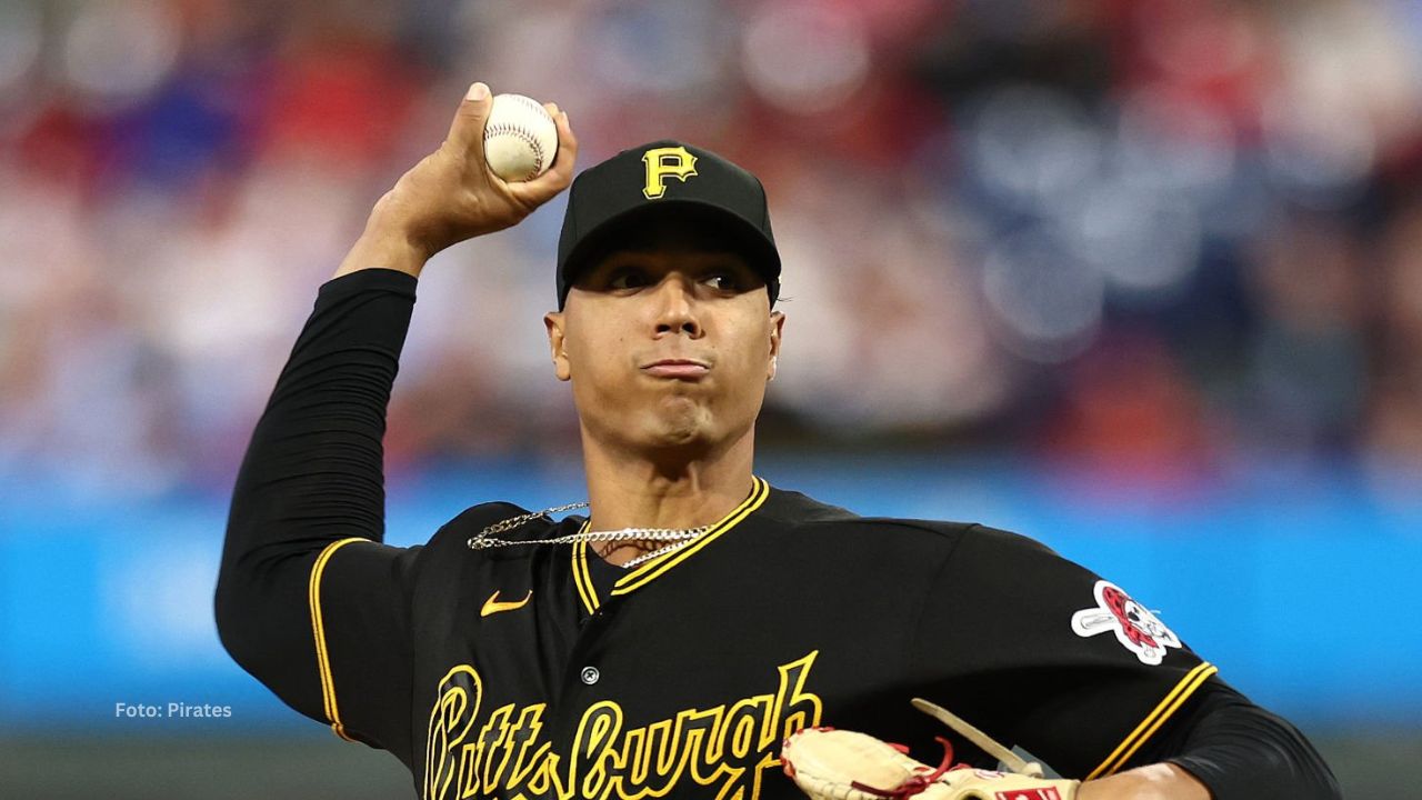 Cubano Johan Oviedo con Pittsburgh Pirates