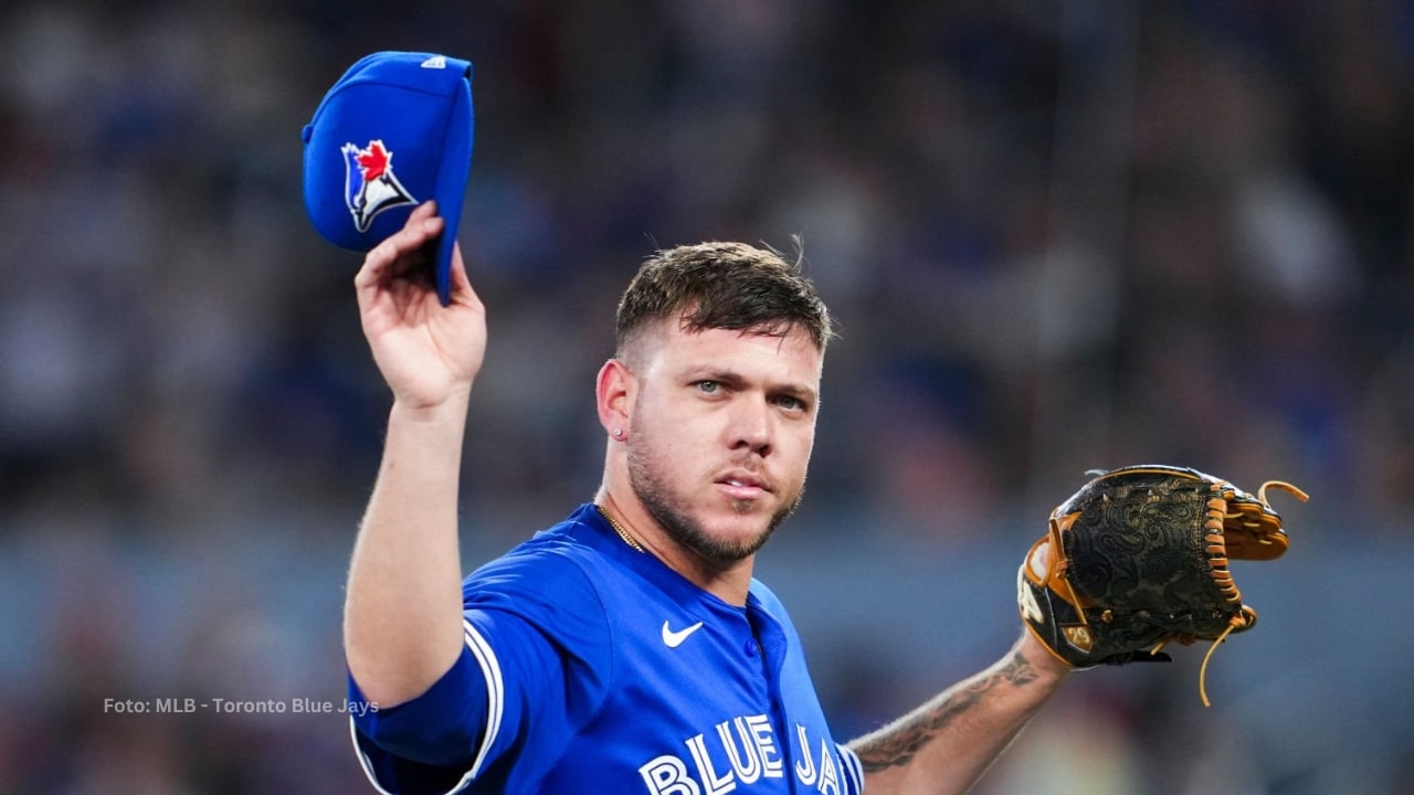 Yariel Rodríguez con Toronto Blue Jays