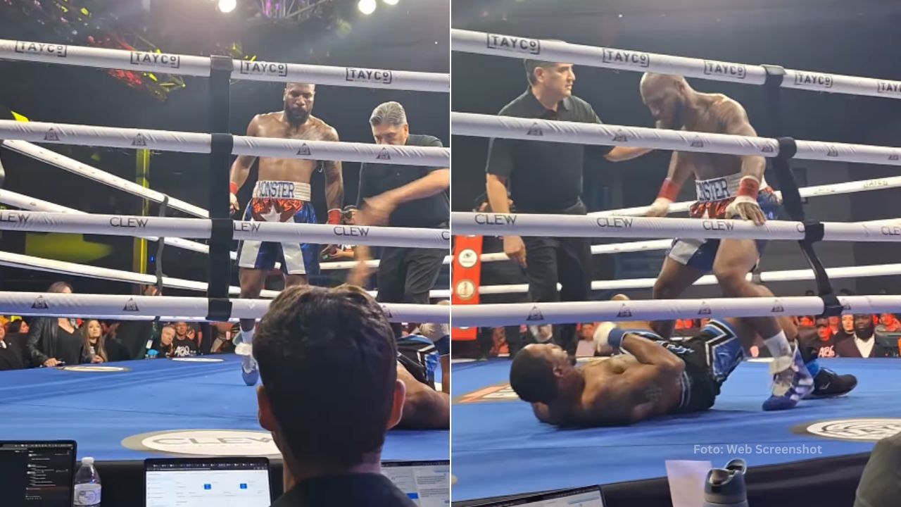 El debut de Yuniesky González en BKF fue fenomenal y noqueó en el mismo primer round.