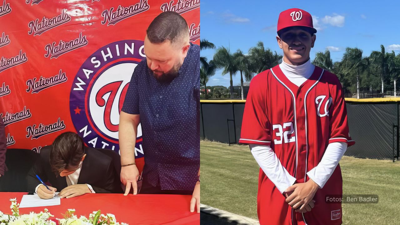 Daniel Hernández firma con Washington Nationals