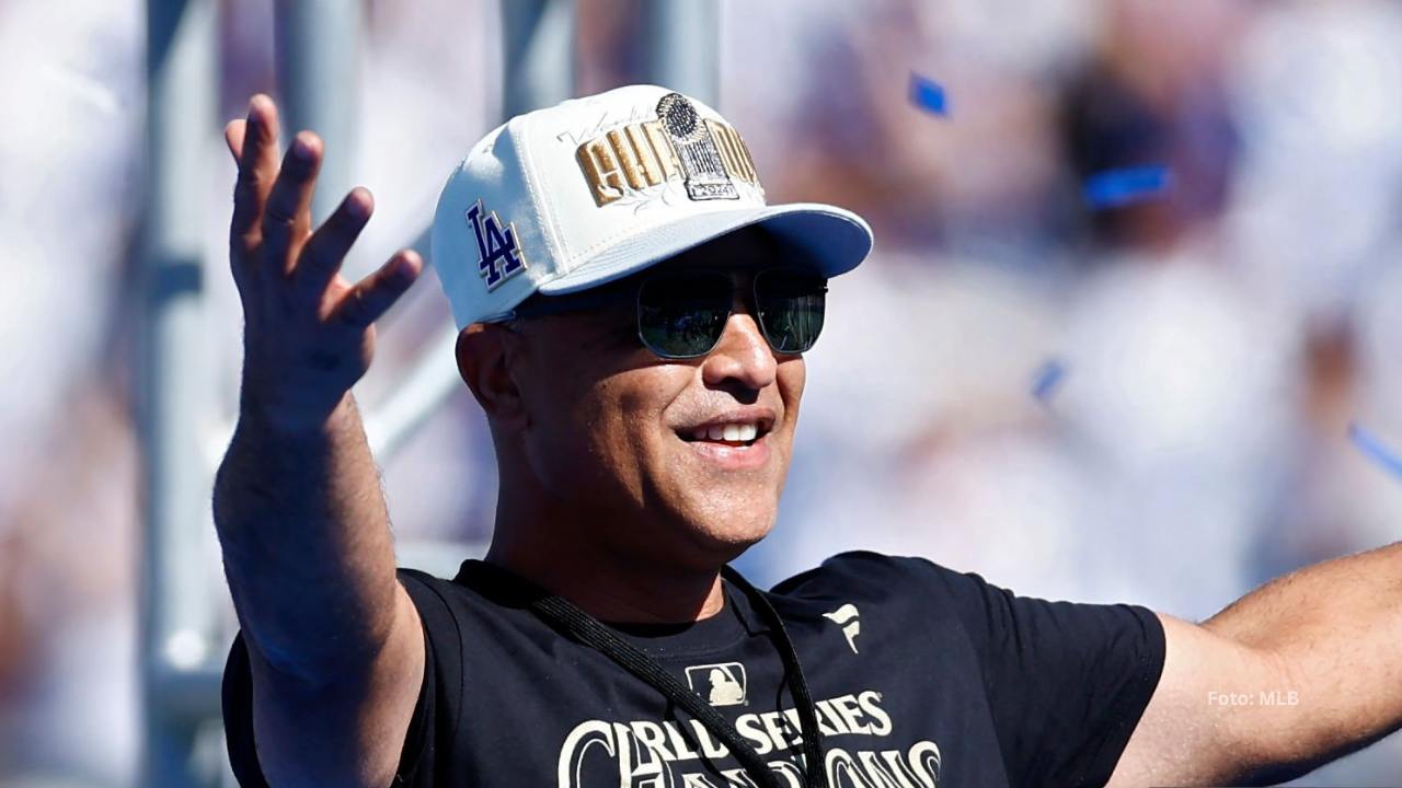 Dave Roberts campeón de MLB con Los Angeles Dodgers