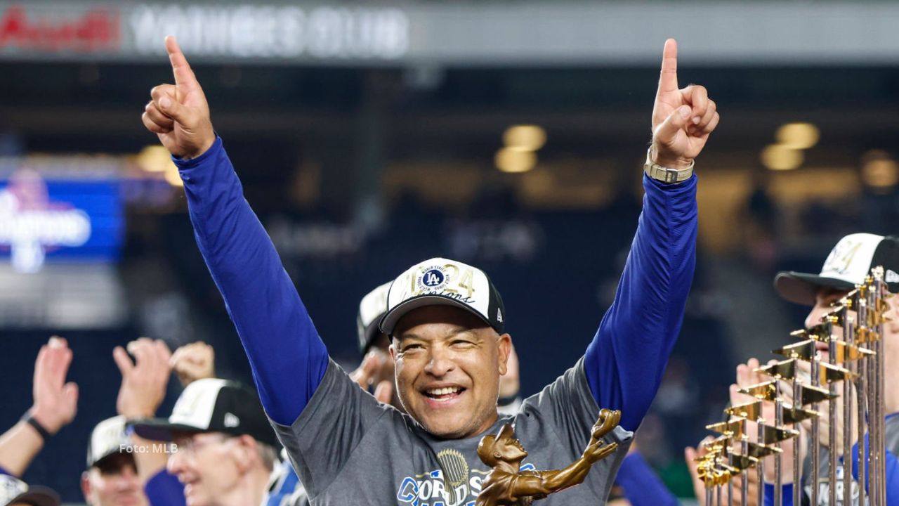 Dave Roberts campeón de MLB