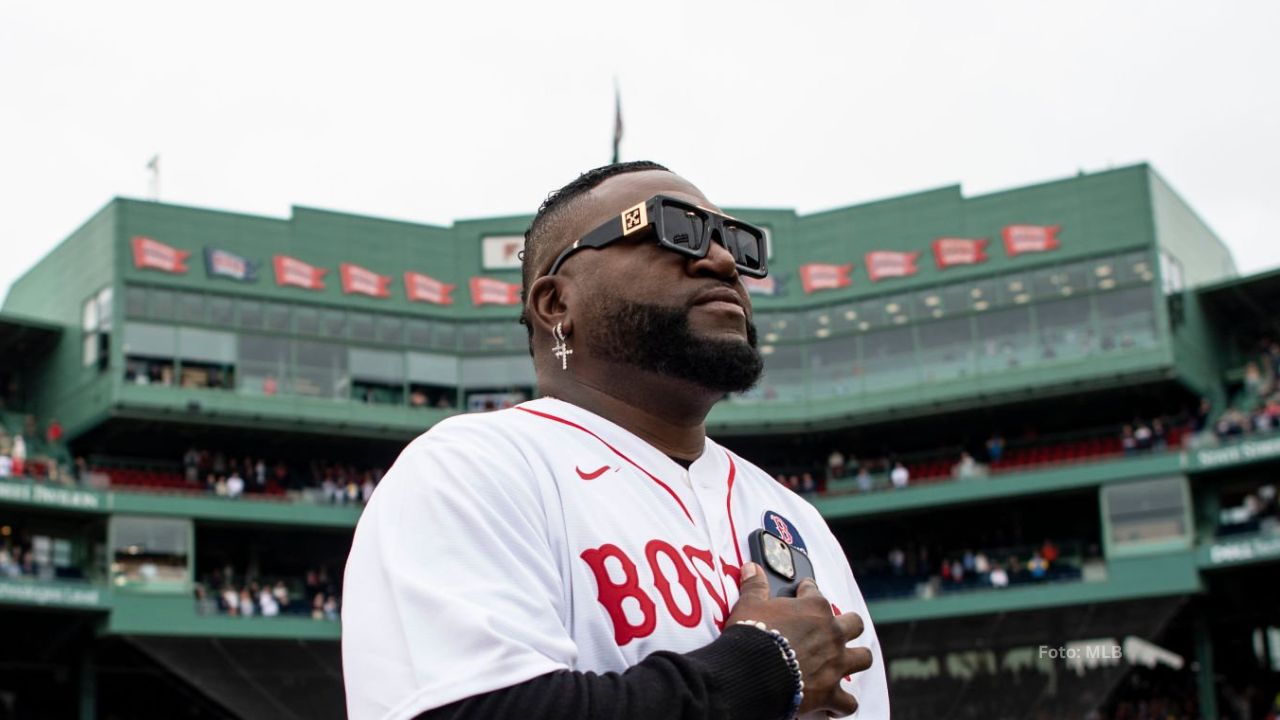 David Ortiz con Boston Red Sox