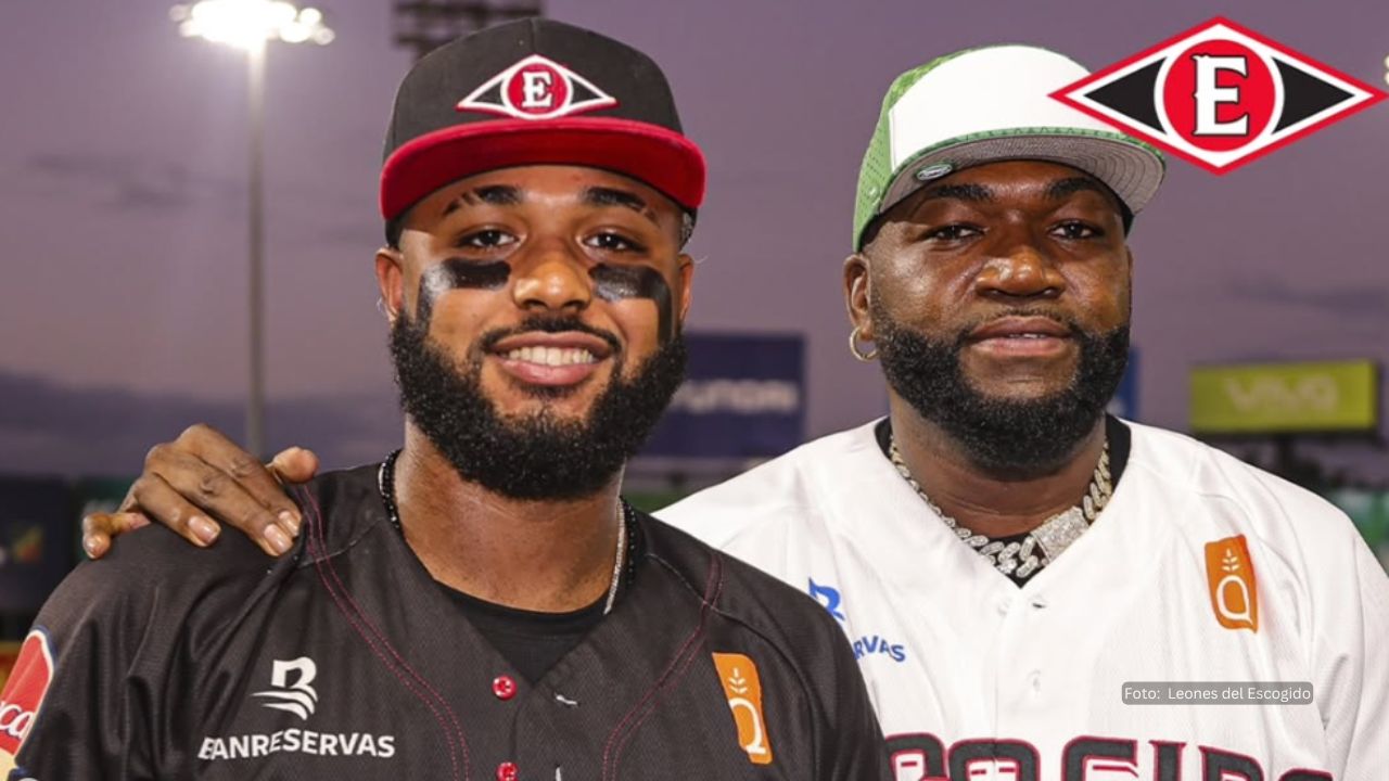 David Ortiz presente en final de LIDOM vs Licey