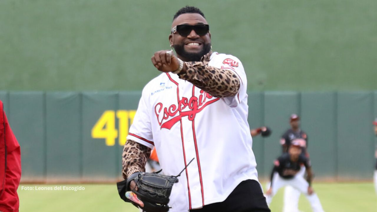 David Ortiz resaltó que ganó alrededor de 242 mil dólares tras campeonato del Escogido en LIDOM.