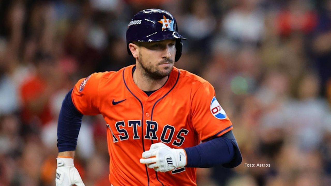 Alex Bregman con Houston Astros