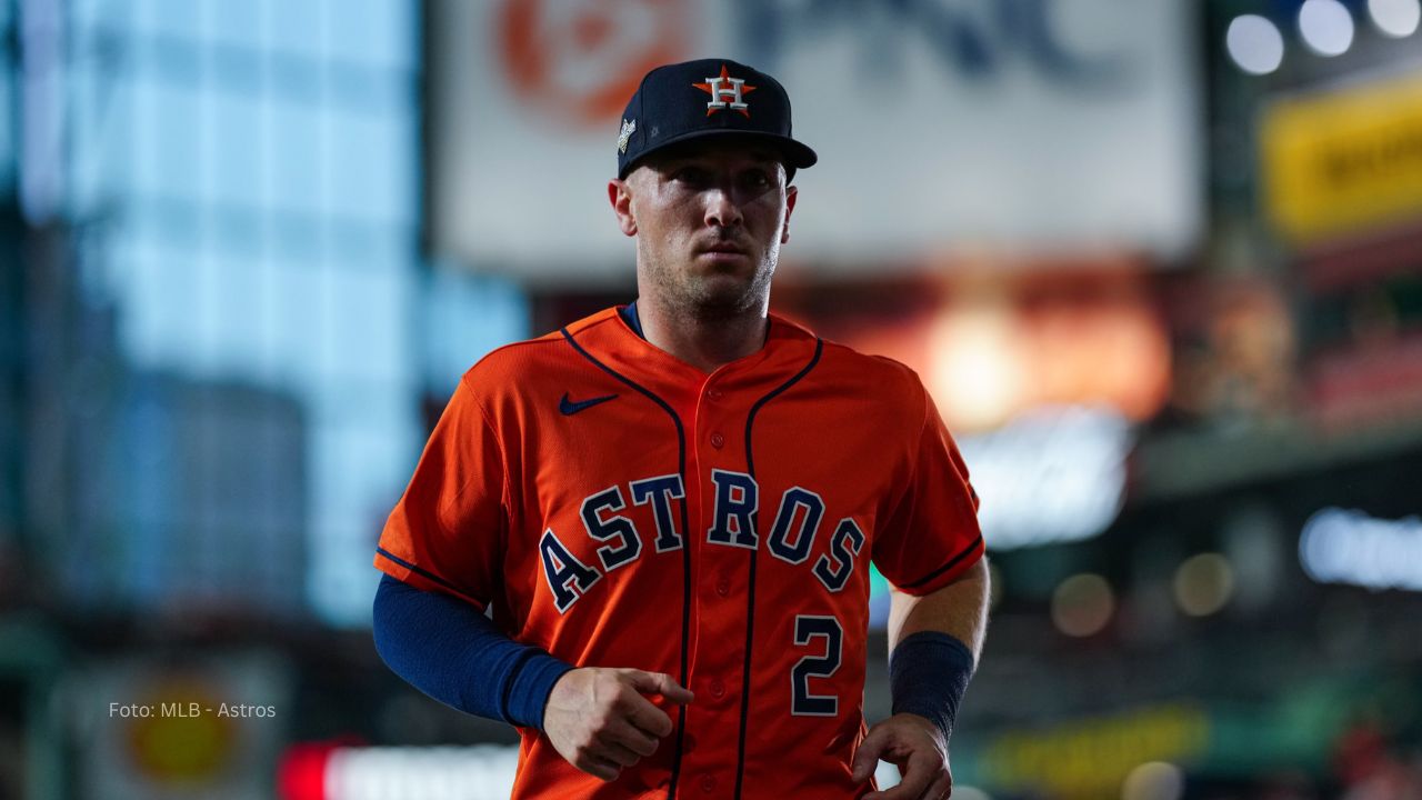 Alex Bregman con Houston Astros