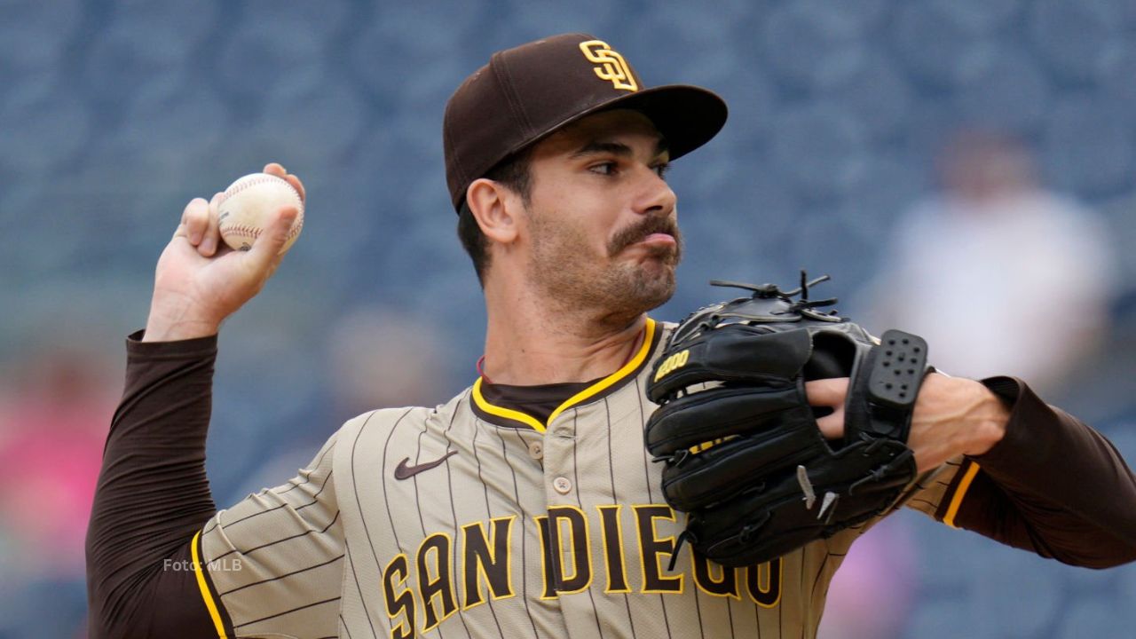 Dylan Cease con San Diego Padres