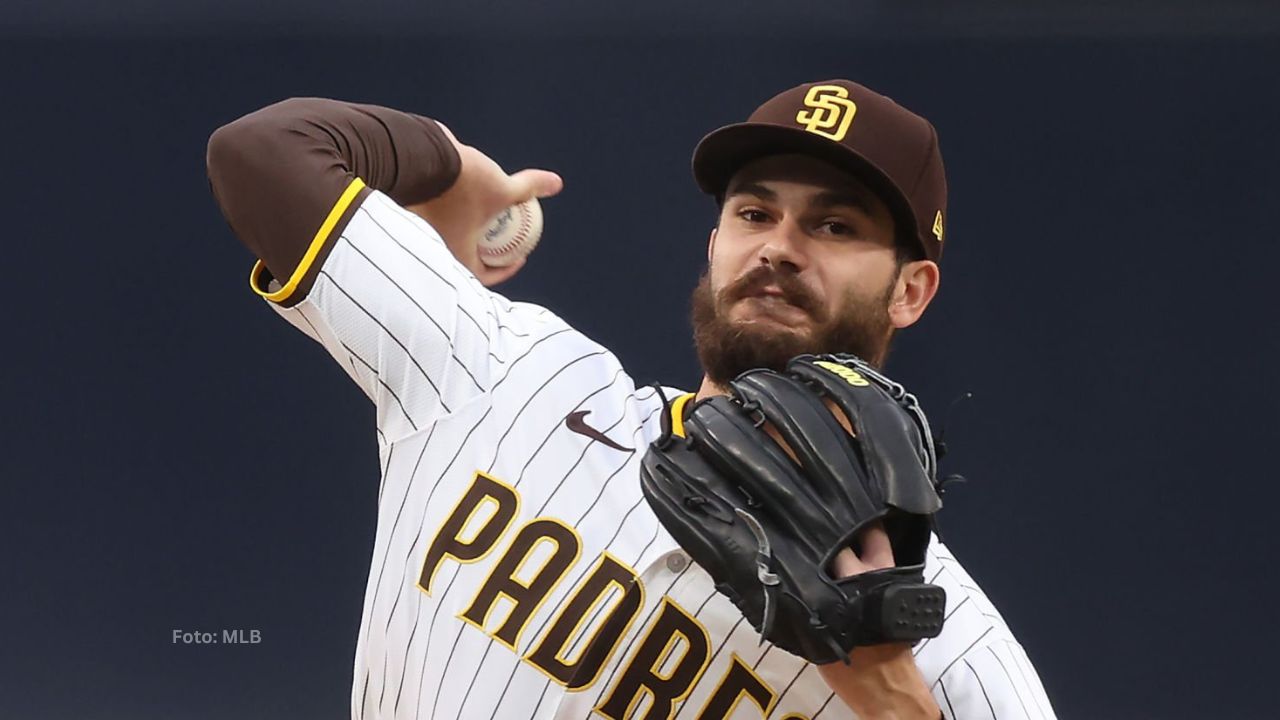 Dylan Cease con San Diego Padres