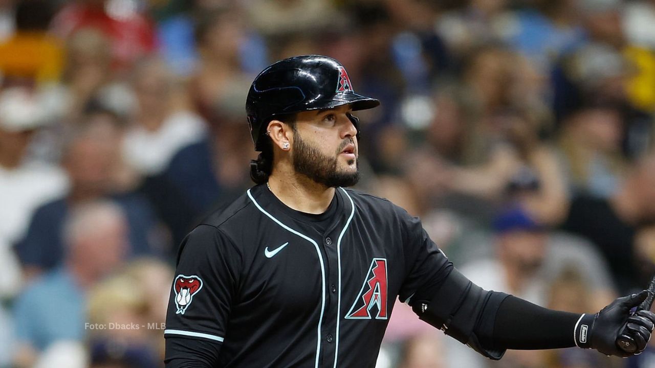 Eugenio Suárez con Arizona Dbacks