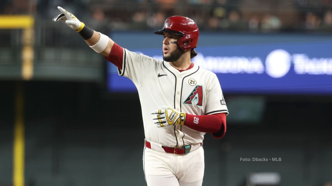 Eugenio Suárez con Arizona Dbacks