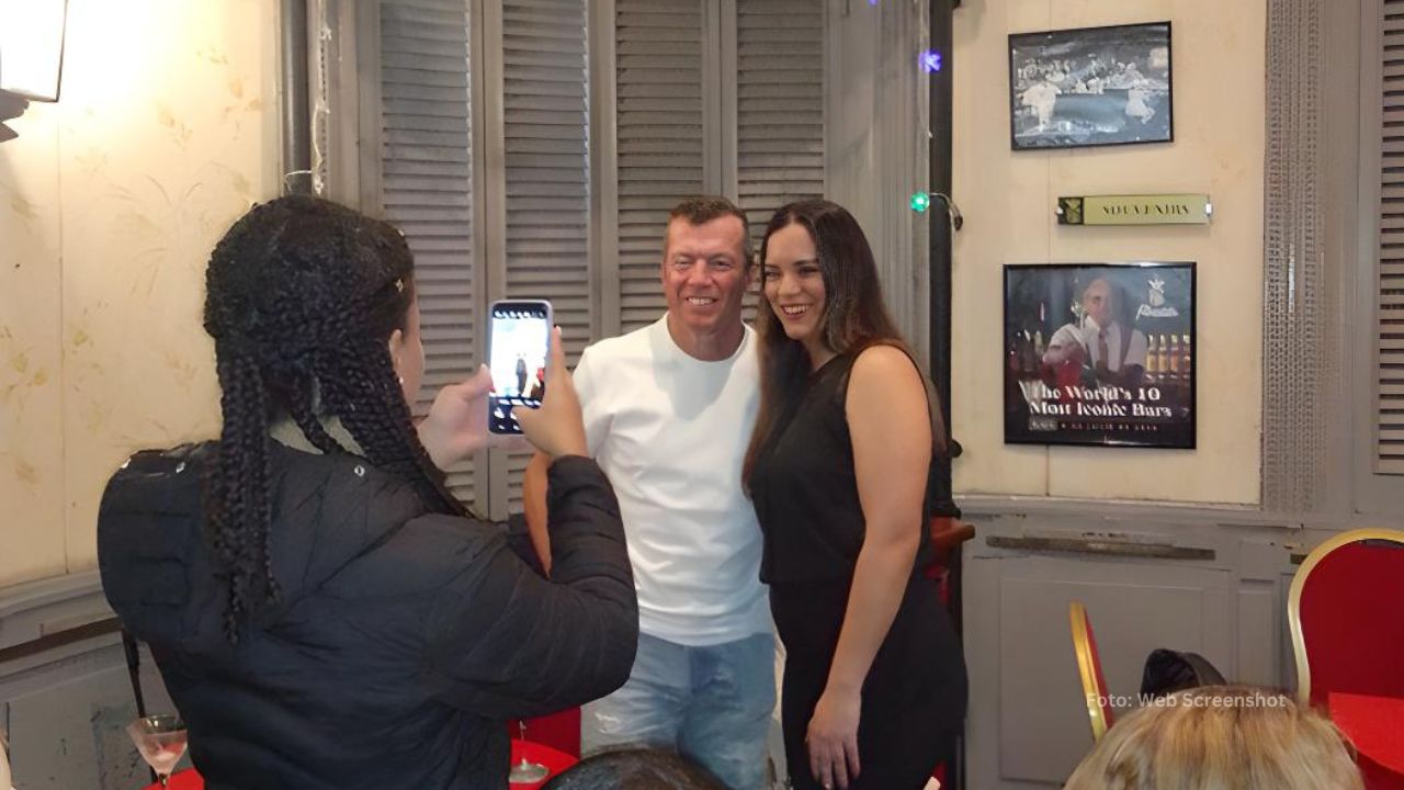 Exfutbolista Lothar Matthaus visita Cuba y aparece en restaurante habanero