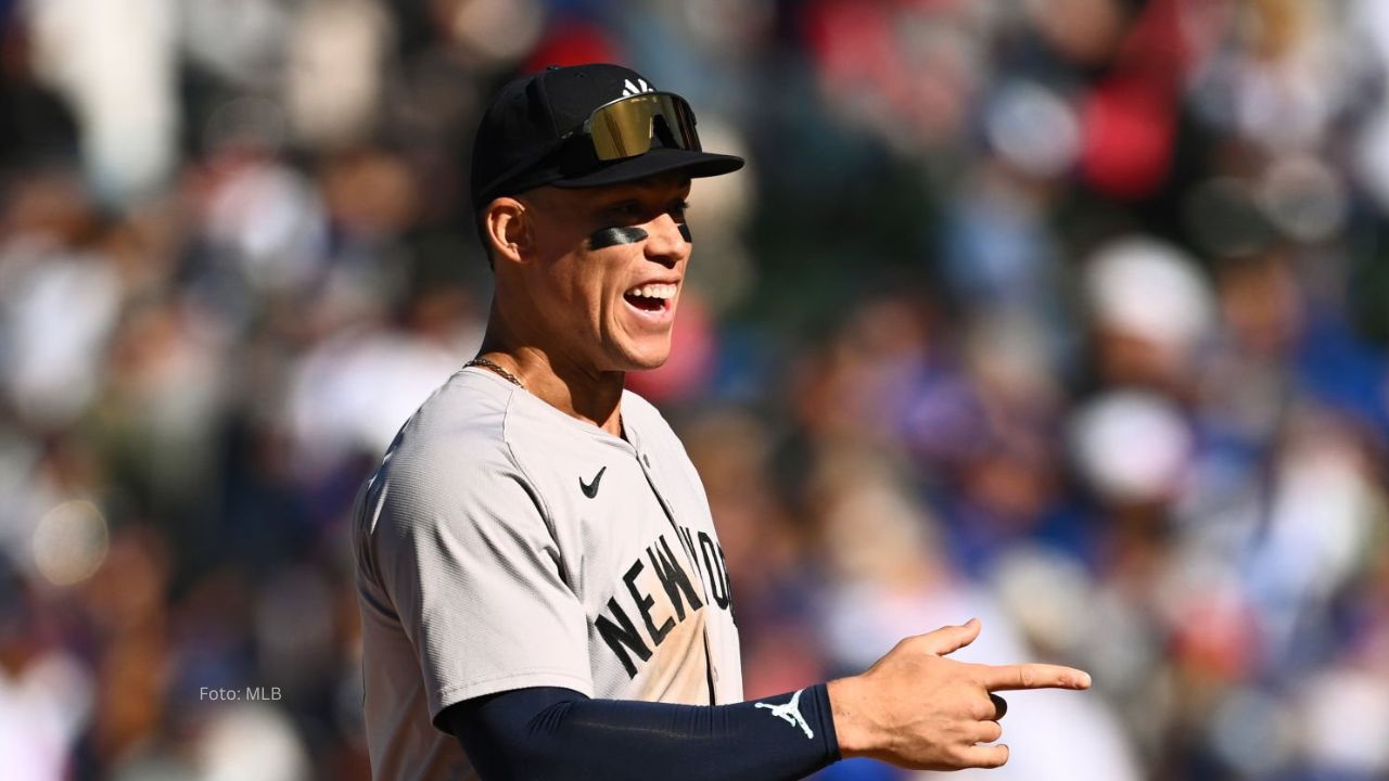 Aaron Judge con New York Yankees