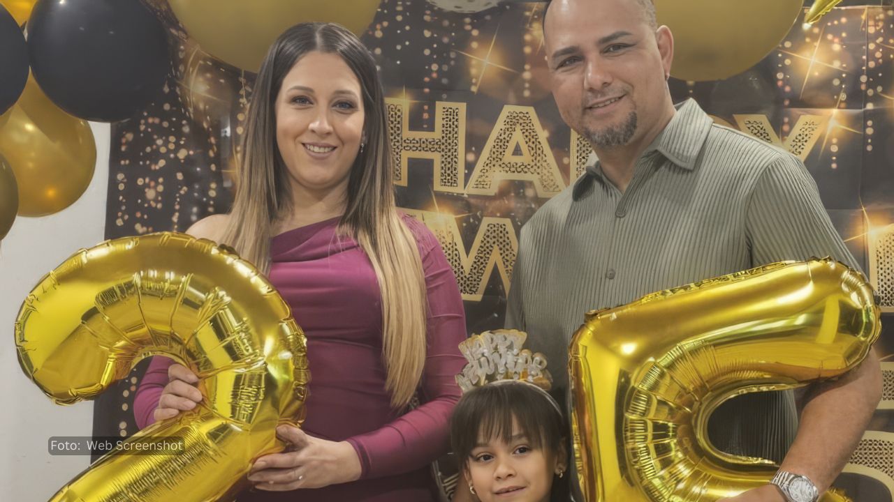 Yuli Gurriel y familia celebran 2025