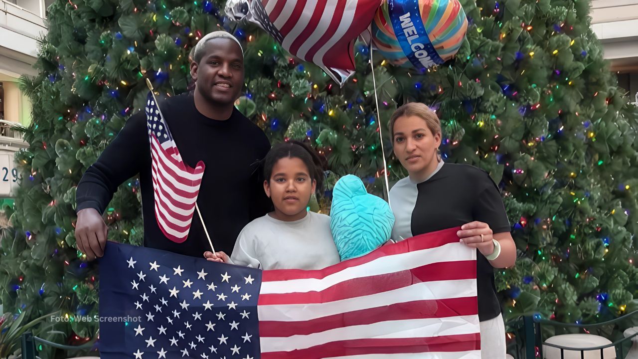 Familia de Robelis Despaigne en USA