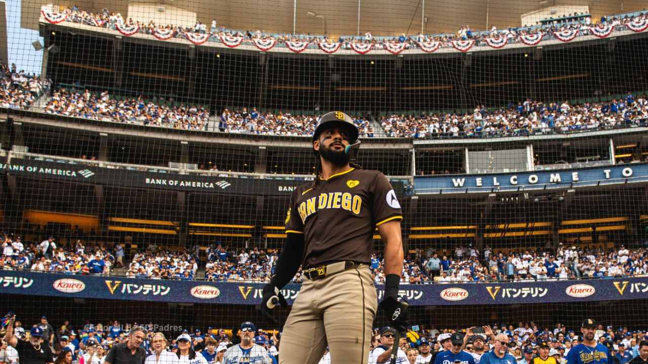 Fernando Tatis Jr. con San Diego Padres