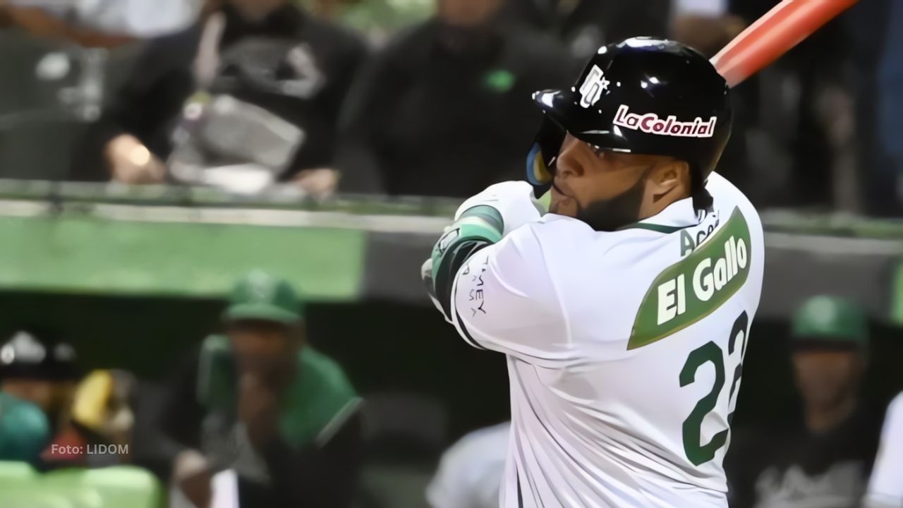 Robinson Cano con estrellas orientales en LIDOM