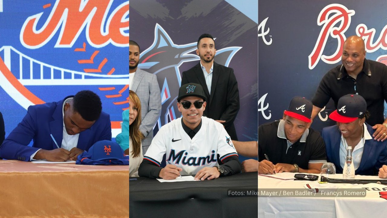 Firmas Internacionales MLB 2025, top prospectos