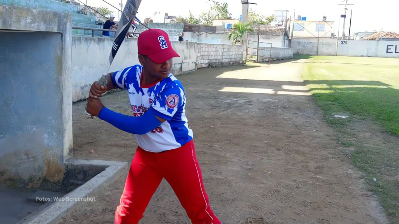 Futura estrella del beisbol cubano Niño de 11 años conectó kilométricos jonrones